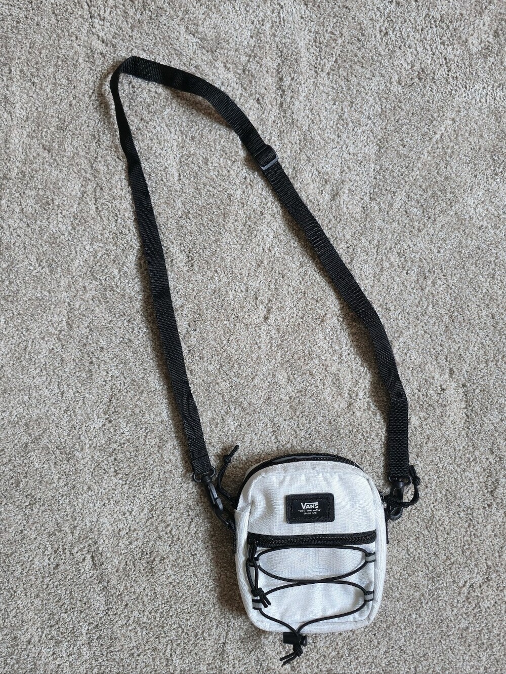 VANS Mens Bail Shoulder Bag Crossbody Bag